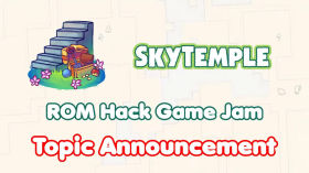 SkyTemple ROM Hack GAME JAM - Topic Announcement by Capypara