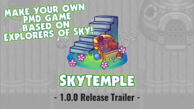SkyTemple 1.0.0 - RELEASE TRAILER - Make your own PMD games! by Capypara